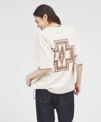 ABAHOUSE/WEB限定 【PENDLETON/ペンドルトン】ネイティブ柄バックプリント ショ/505890419