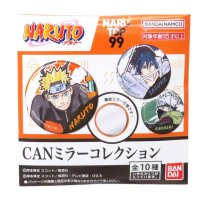 cinemacollection/NARUTO コンパクトミラー CANミラーコレクション全10種 NARUTOP99 少年ジャンプ バンダイ コレクション雑貨 キャラクター グッズ /505891436