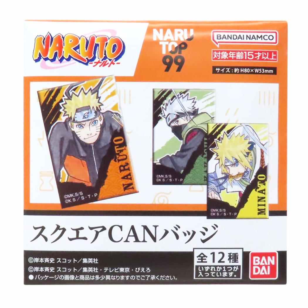 TVアニメ『NARUTO-ナルト- 疾風伝』トレーディング缶バッジvol.1