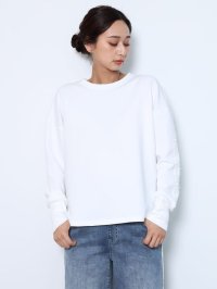 SCOTCLUB/スコットクラブ SCOTCLUB エンボスロゴアームカットソー/505892181