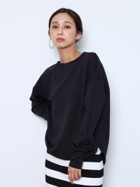 SCOTCLUB/スコットクラブ SCOTCLUB エンボスロゴアームカットソー/505892181