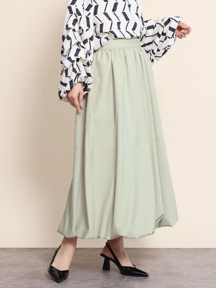 セール 49%OFF】フェンネル FENNEL クラシカルバルーンスカート