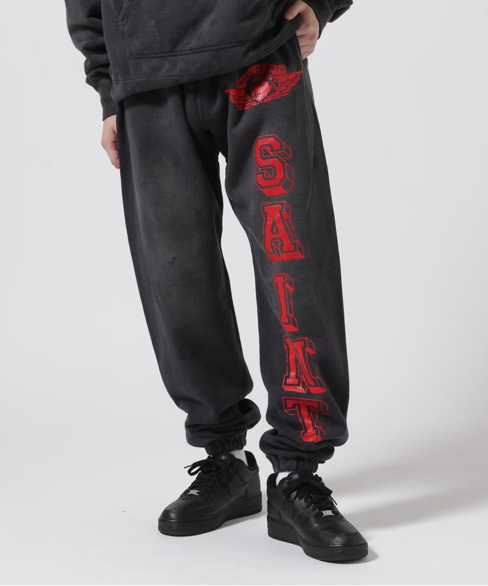 SAINT MICHAEL/セント マイケル/SWEAT PANTS/ANGEL/BLACK(505892288) |  ロイヤルフラッシュ(RoyalFlash) - d fashion