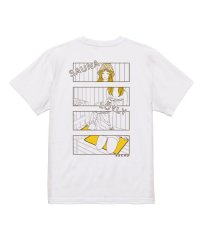 ar/mg/【W】【NO－PR－2302－HITO－T001】【it】【THE nookie LOVE ひととせなつみ】SAUNA TEE【WHITE】/505892348