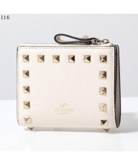 VALENTINO/ヴァレンティノ VALENTINO VALENTINO 二つ折り財布 P0W06VSH ロックスタッズ/505892391