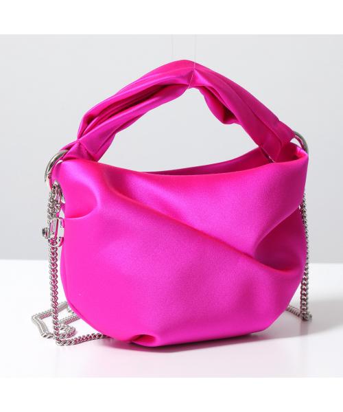 直営店‐Jimmy Choo‐ Bonny サテン バッグ セール】Jimmy Choo ハンドバッグ BONNY SAT サテン (505892392