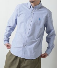 ZIP FIVE/U.S. POLO ASSN.　オックスフォード3タイプボタンダウン長袖シャツ/505892496