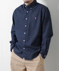 ZIP FIVE/U.S. POLO ASSN.　オックスフォード3タイプボタンダウン長袖シャツ/505892496