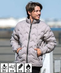 VICCI/ビッチ VICCI VICCI デュスポ中綿圧着長袖ブルゾン/505892517