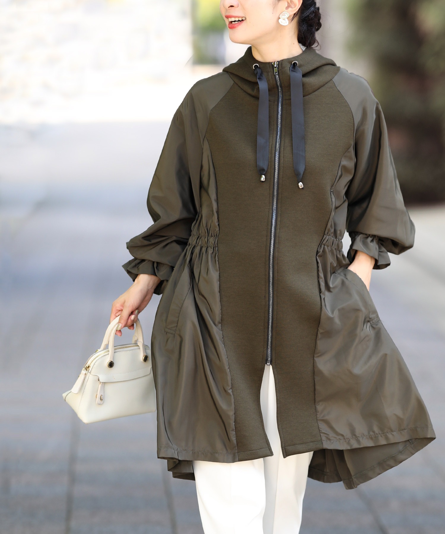 セール 50%OFF】カワイイ CAWAII 飾らないオシャレ 美人ブルゾン