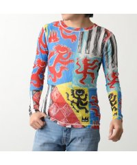 CHARLES JEFFREY LOVERBOY/CHARLES JEFFREY LOVERBOY トップス POWERMESH LONG SLEEVE TEE/505892699