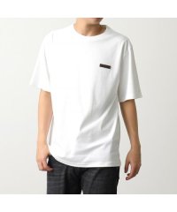 Berluti/Berluti 半袖Tシャツ R24JRS93 レザーディテール /505892721