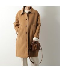 T_Coat/ティーコート T_COAT TーCOAT ステンカラーコート T96 VELOUR ウール ミドル丈/505892725