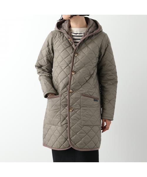 DENSTON ファッション LAVENHAM キルティングジャケット38 カーキ