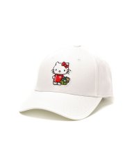 adidas Originals/アディダスオリジナルス 帽子 キャップ キッズ adidas Originals ベースボールキャップ キティちゃん ハローキティ コラボ 洗える EAN59/505892777