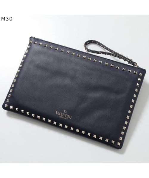 セール 80%OFF】VALENTINO クラッチバッグ Rockstud B0147BOL セール 80%OFF】VALENTINO クラッチバッグ Rockstud B0147BOL