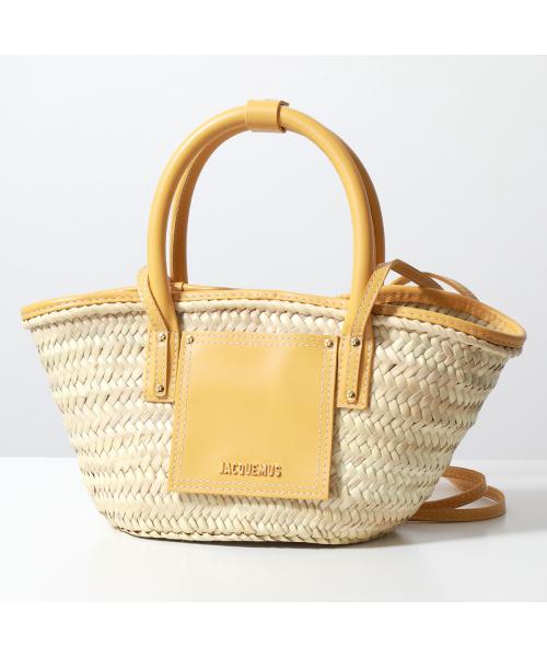 セール 28%OFF】JACQUEMUS かごバッグ LE PETIT PANIER SOLI セール 28%OFF】JACQUEMUS かごバッグ LE PETIT PANIER SOLI