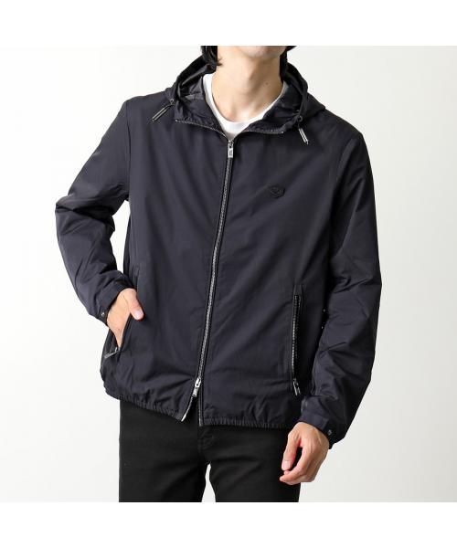 EMPORIO ARMANI フェイクファージャケット
