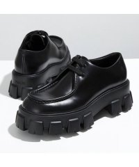 PRADA/PRADA ダービーシューズ モノリス 2EE355 B4L レザー/505892847