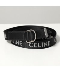 CELINE/CELINE ベルト Medium 45AVS2AEO ロゴ ダブルリング/505893002