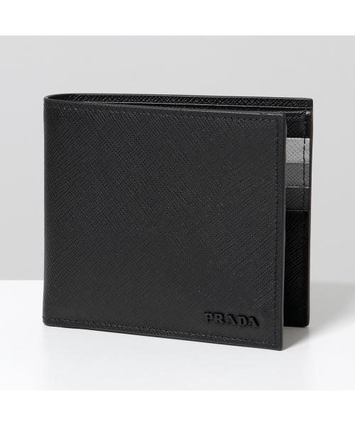 セール】PRADA 二つ折り財布 2MO513 ZLP(505893003) | プラダ