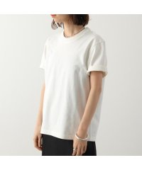 BOTTEGA VENETA/BOTTEGA VENETA Tシャツ 744780 VF1U0 ステッチ ロゴ刺繍/505893009