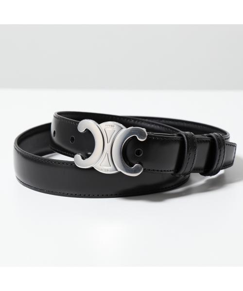 セリーヌ CELINE CELINE ベルト 45AKA3A01.38SI TRIOMPHE BELT セリーヌ CELINE CELINE ベルト 45AKA3A01.38SI TRIOMPHE BELT