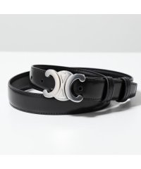 CELINE/セリーヌ CELINE CELINE ベルト 45AKA3A01.38SI TRIOMPHE BELT ロゴバックル/505893024