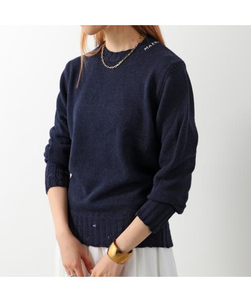 セール 25%OFF】MARNI KIDS ニット M00978 M00R9 刺繍ロゴ セール 25%OFF】MARNI KIDS ニット M00978 M00R9 刺繍ロゴ