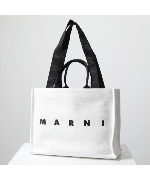 セール 26%OFF】MARNI トートバッグ SHMQ0053U2 P5968 コットン セール 26%OFF】MARNI トートバッグ SHMQ0053U2 P5968 コットン