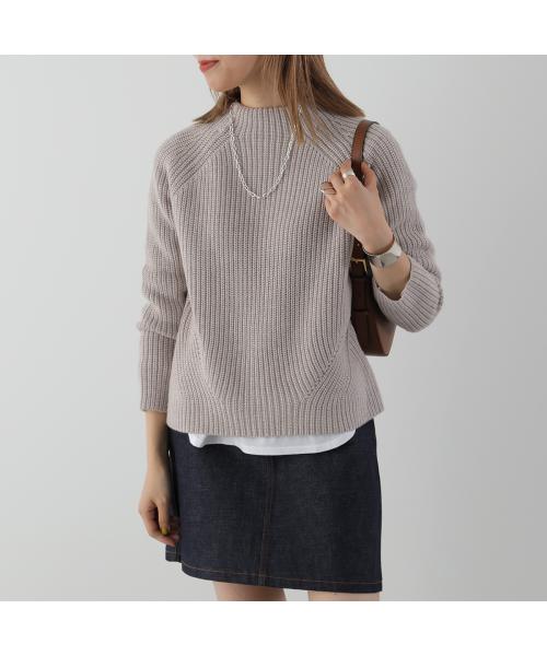DEMYLEE ベージュ ニットロングジレXS DEMYLEE ベージュ ニットロングジレXS