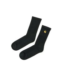 Carhartt WIP/カーハート ワークインプログレス Carhartt WIP 【日本正規品】 カーハート 靴下 Carhartt WIP ソックス ギフト 黒 クルーソックス コ/505893082