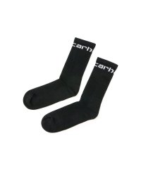 Carhartt WIP/【日本正規品】 カーハート 靴下 Carhartt WIP ソックス ギフト クルーソックス コットン クルー丈 CARHARTT SOCKS I029422/505893083