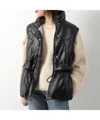 GANNI/ガニー GANNI GANNI 中綿ベスト Shiny Quilt Vest F8386 6632/505893127