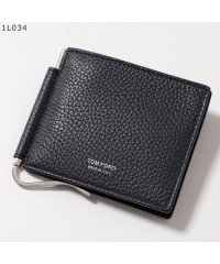 TOM FORD/TOM FORD 二つ折り財布 Y0231T LCL158 マネークリップ付き /505893143