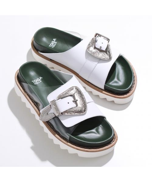 セール33%OFF】トーガ プルラ TOGA PULLA TOGA PULLA サンダル セール33%OFF】トーガ プルラ TOGA PULLA TOGA PULLA サンダル