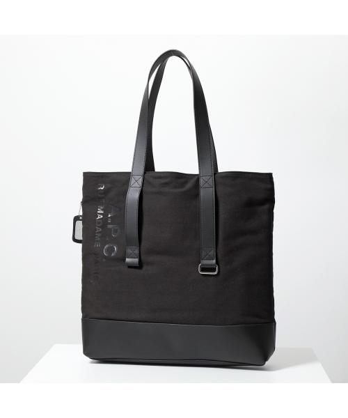 apc アーペーセー トートバッグ キャンバス レザー カーキ なじめ apc アーペーセー トートバッグ キャンバス レザー カーキ なじめ