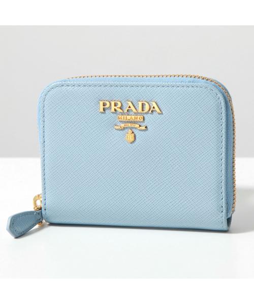 【セール 22%OFF】PRADA コインケース 1MM268 QWA レザー 