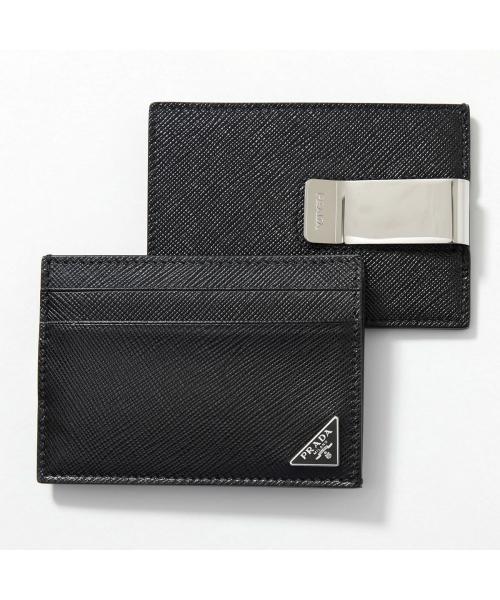 セール】PRADA カードケース 2MC047 QHH マネークリップ セール】PRADA カードケース 2MC047 QHH マネークリップ