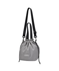 RUNNER/巾着トートバッグ ショルダー 巾着袋 ミニショルダー 2way 斜めがけ ポリエステル 軽量 小さめ 黒 シンプル レディース メンズ 男女兼用 大人 女性/505893318