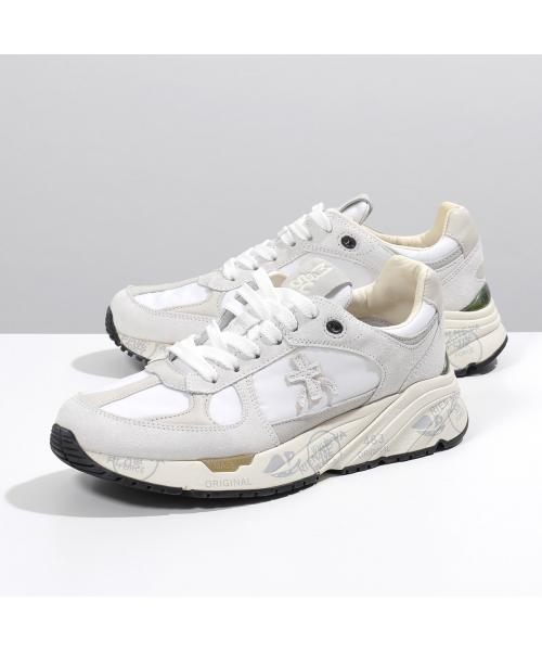 セール】PREMIATA WHITE スニーカーMASED 6496(505893331) | プレミアータ ホワイト(PREMIATA WHITE)  - d fashion