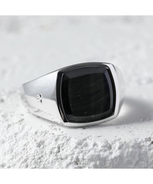 セール】トムウッド TOM WOOD TOMWOOD リング Kay Ring Blue セール】トムウッド TOM WOOD TOMWOOD リング Kay Ring Blue