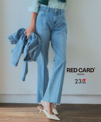 NIJYUSANKU/【RED CARD TOKYO×23区/Oggi4月号掲載】デニム フレアパンツ/505893440