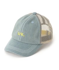 SHOO・LA・RUE(Kids) /デニムメッシュCAP/505893453