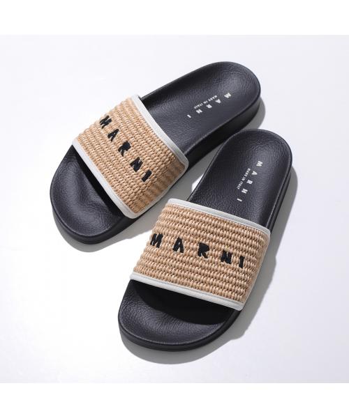 sam　　MARNI ブラック スポーツサンダル 楽天市場】マルニ MARNI サンダル レディース FBMS014808 P5088