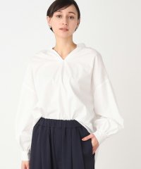 THE SHOP TK/バックシャーリングスキッパーシャツ【手洗い可】/505893803