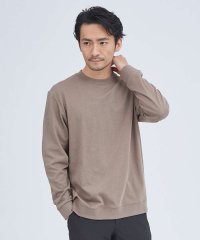 ABAHOUSE/【スムースタッチ】リブ付 長袖Tシャツ/505893844