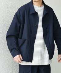 SHIPS any MEN/SHIPS any: 〈撥水・軽量・ストレッチ〉SOLOTEX(R) シアサッカー トラック ブルゾン (セットアップ対応)◇/505893856