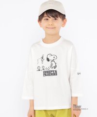 SHIPS KIDS/SHIPS KIDS:100～130cm / スヌーピー 7分袖 TEE/505893896