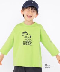 SHIPS KIDS/SHIPS KIDS:100～130cm / スヌーピー 7分袖 TEE/505893896